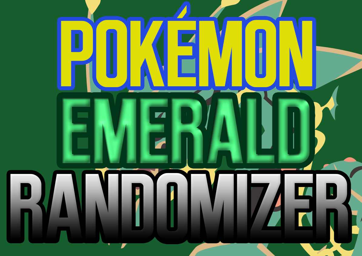 pokemon emerald randomizer cheat
